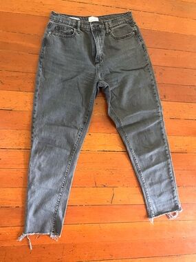 Universal Thread Women's Skinny Jeans in Faded Gray